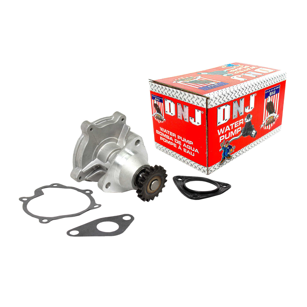 2001 Pontiac Grand Am 2.4L Water Pump