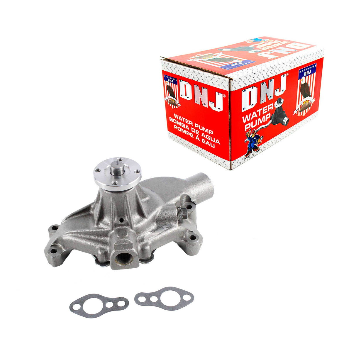 Water Pump 1981-1982 Chevrolet 5.7L