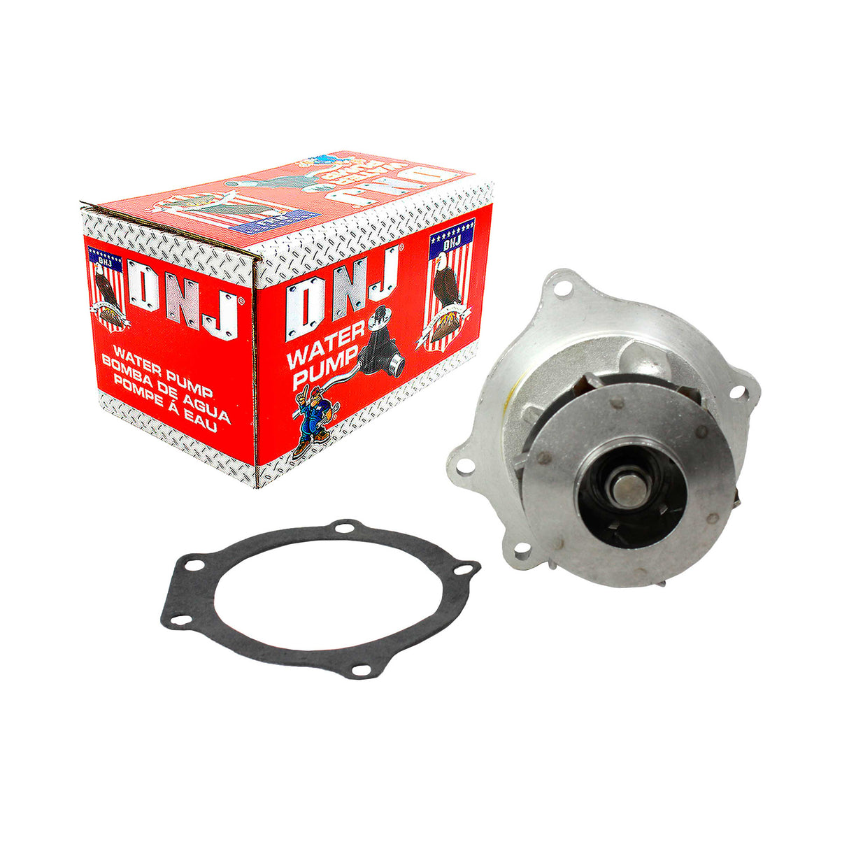Water Pump 2002-2012 Buick,Chevrolet,GMC,Hummer,Isuzu,Oldsmobile,Saab 2.8L-4.2L