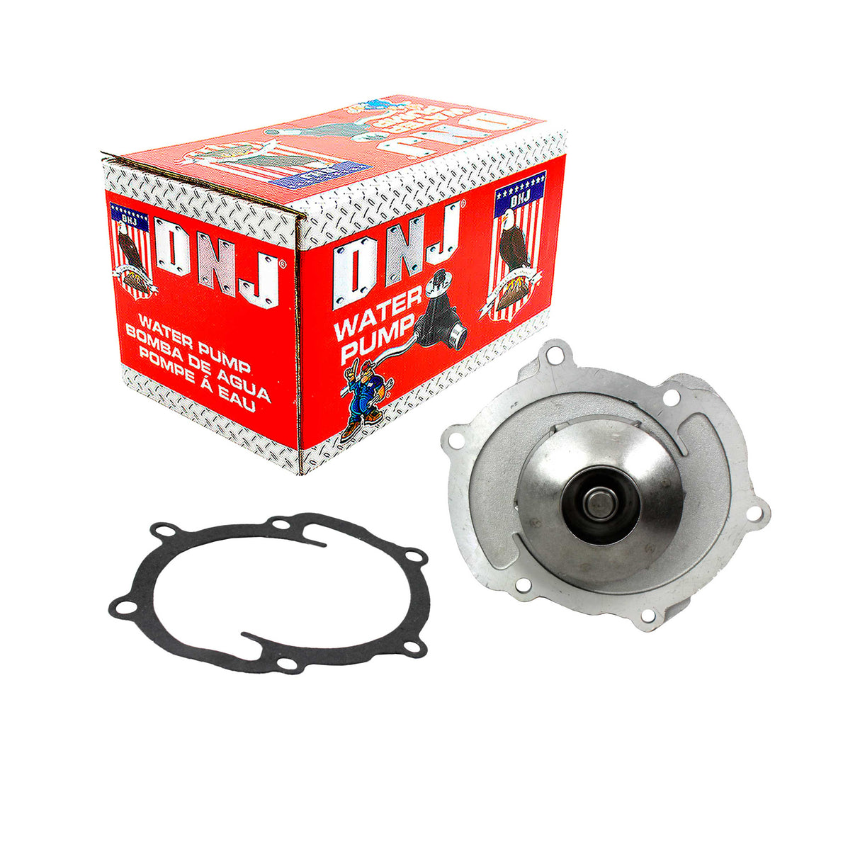 Water Pump 2004-2017 Buick,Cadillac,Chevrolet,GMC,Pontiac,Saab,Saturn,Suzuki 2.8L-3.6L