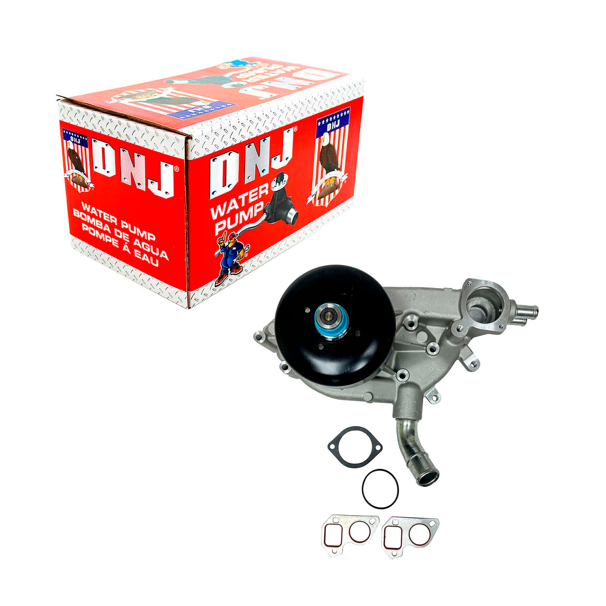 2003 Chevrolet Tahoe 5.3L Water Pump