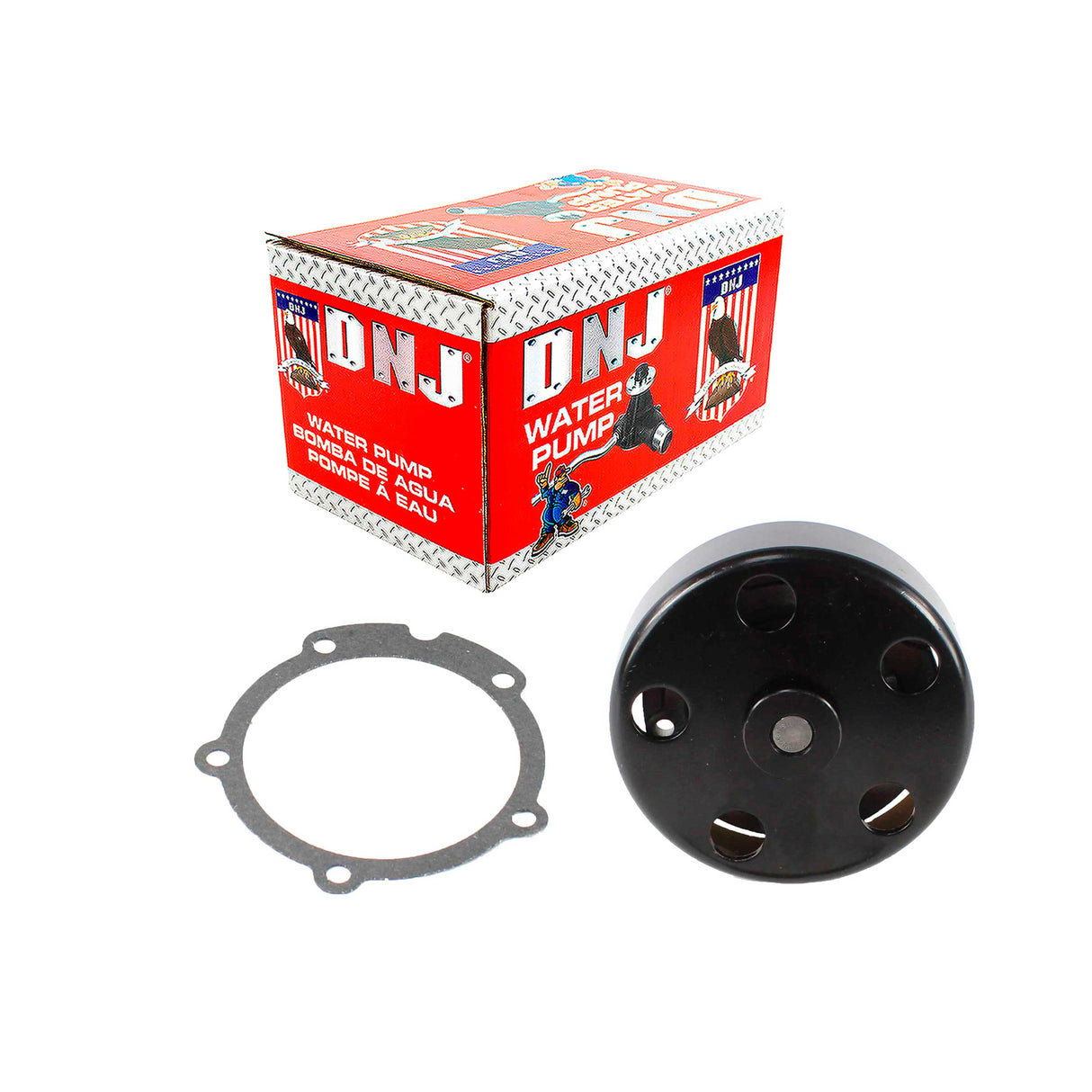 2006 Pontiac Grand Prix 5.3L Water Pump