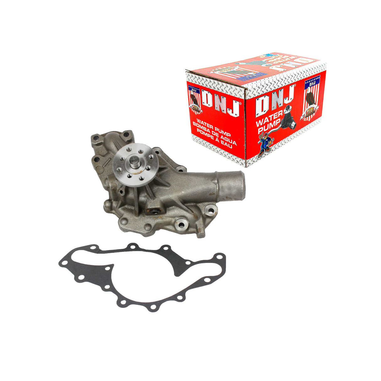 Water Pump 1996-1999 AM General,Chevrolet,GMC 6.5L