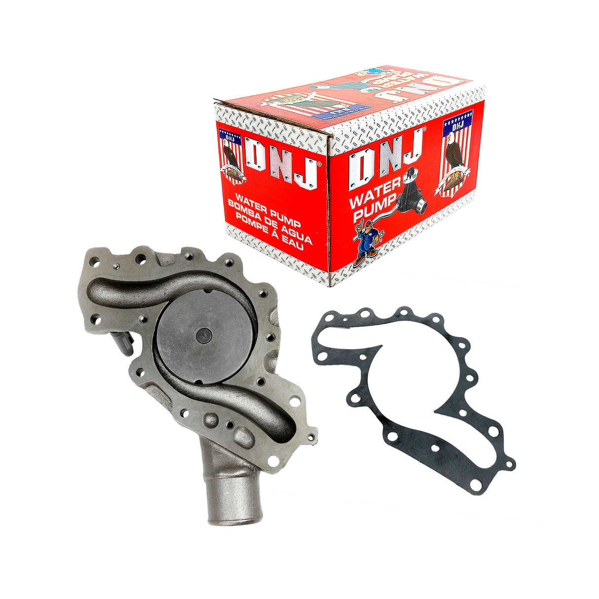 1991 Chevrolet P30 6.2L Water Pump