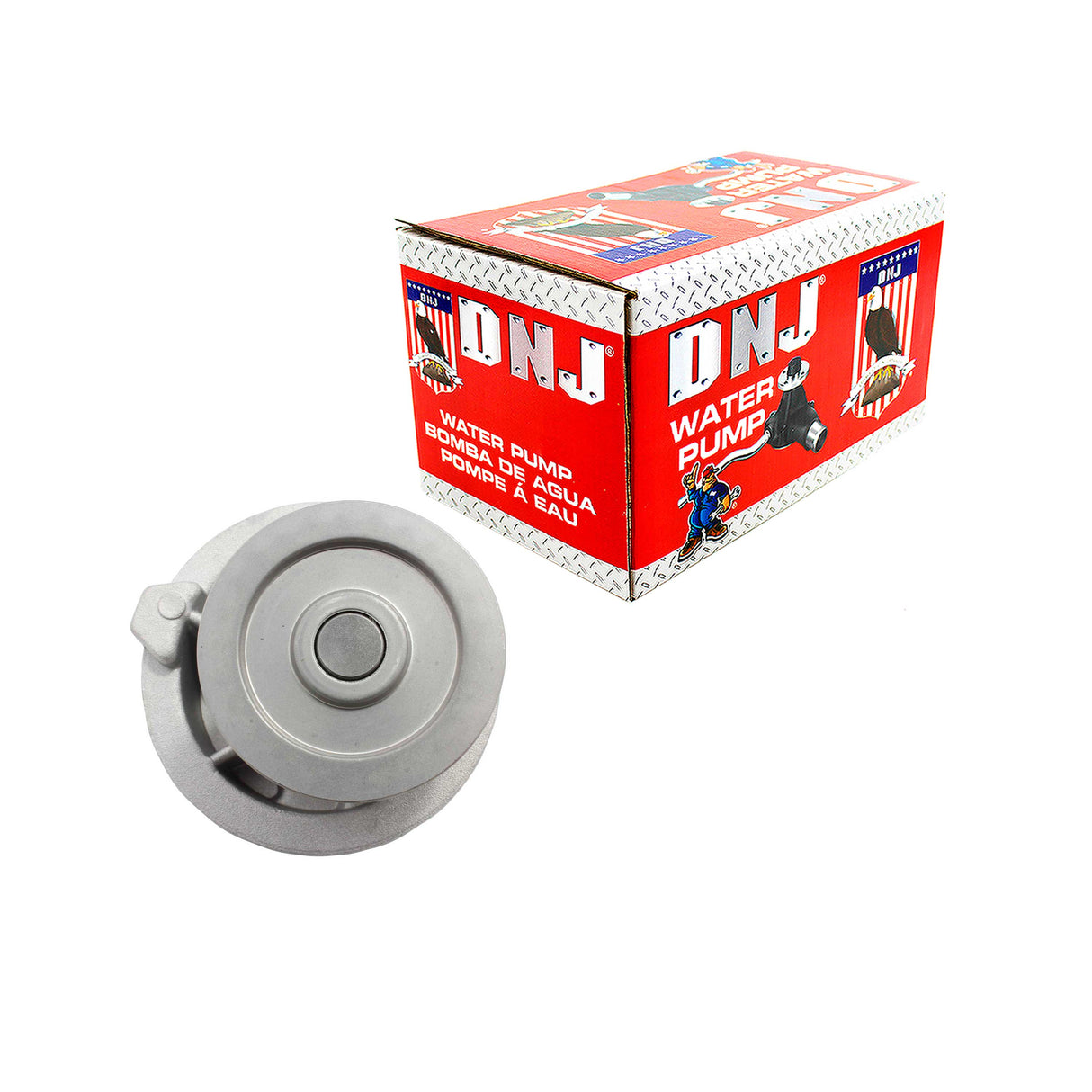 2002 Isuzu Rodeo Sport 2.2L Water Pump