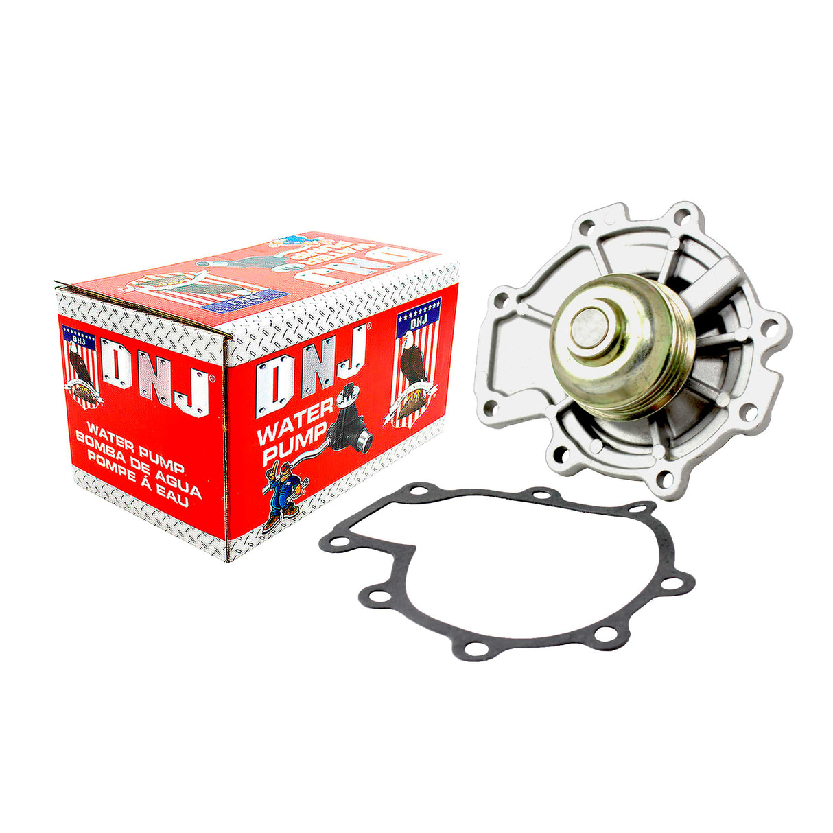 Water Pump 1995-2008 Ford,Jaguar,Mazda,Mercury 2.5L-3.0L