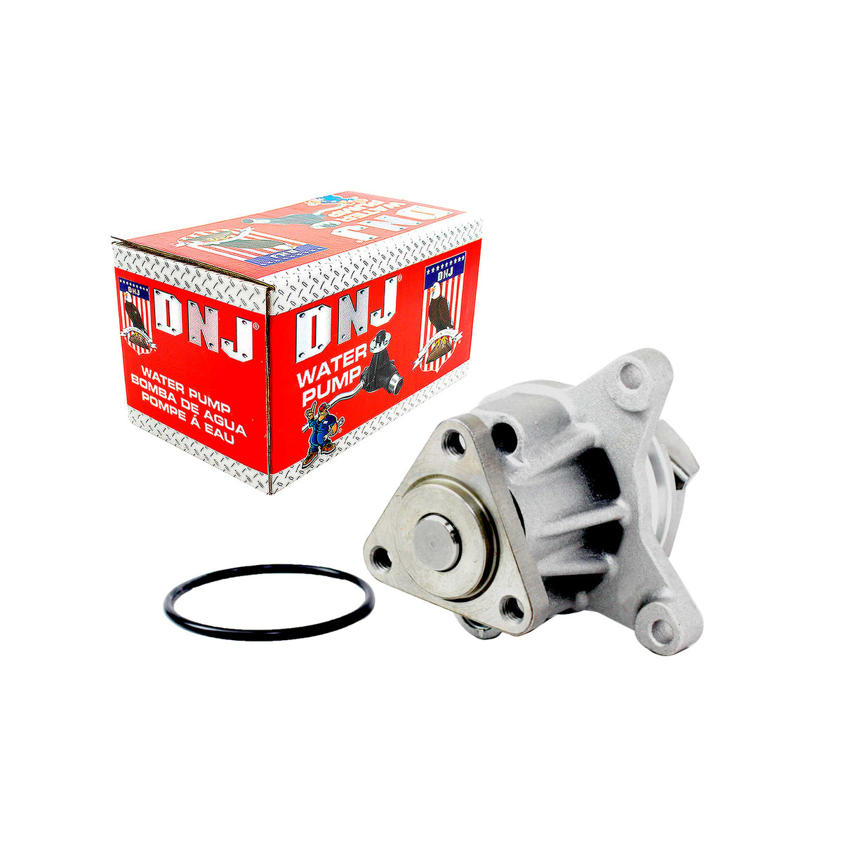 2007 Mazda 3 2.3L Water Pump