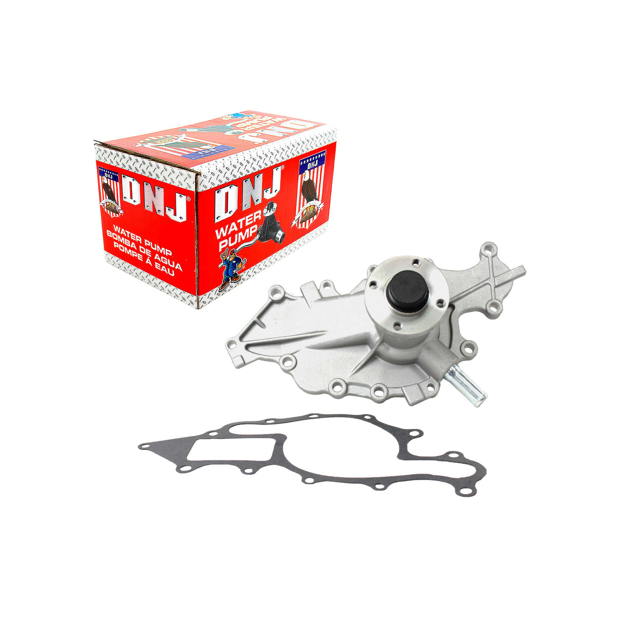 Water Pump 1995-2008 Ford,Mazda 3.0L