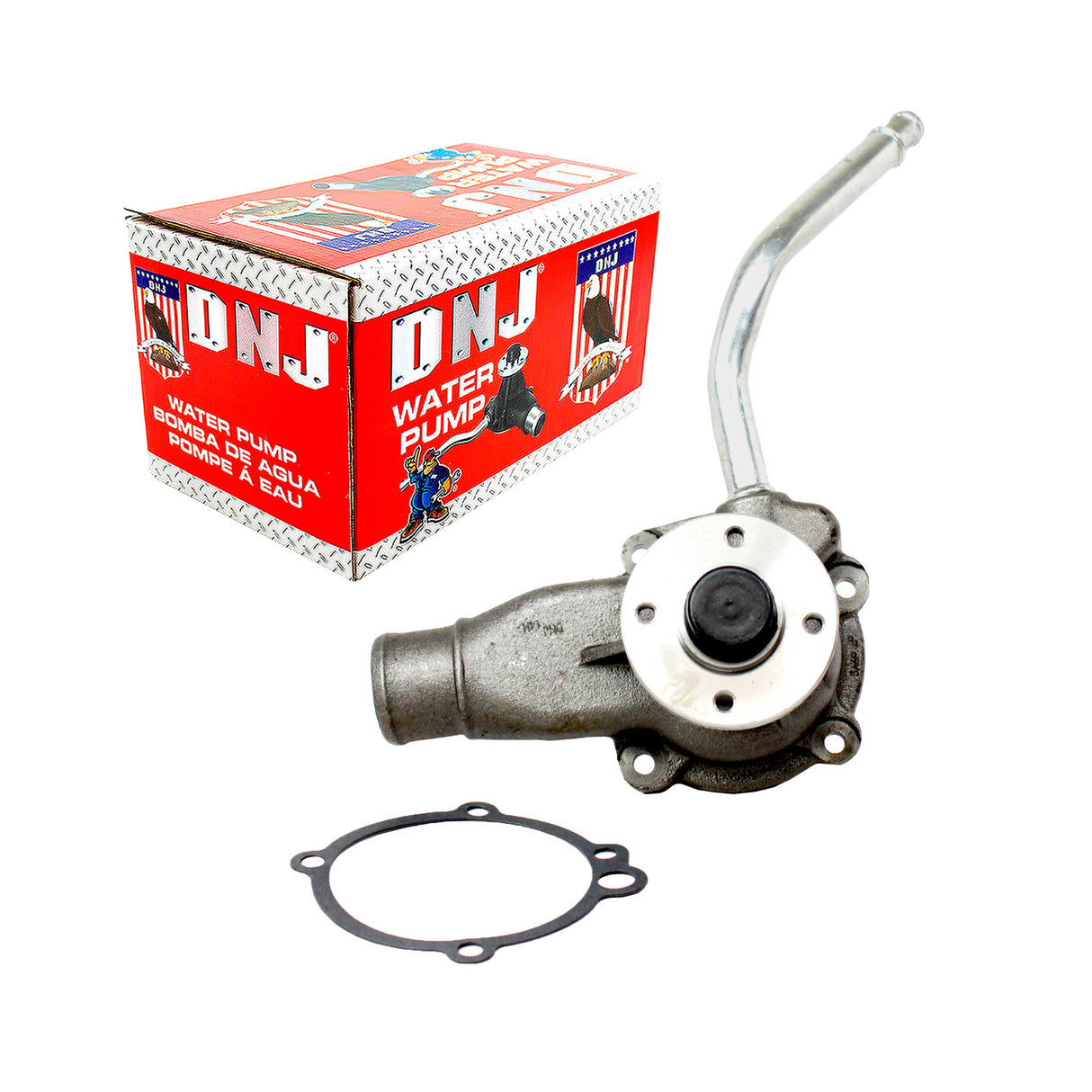 Water Pump 1988-1992 Ford 4.9L