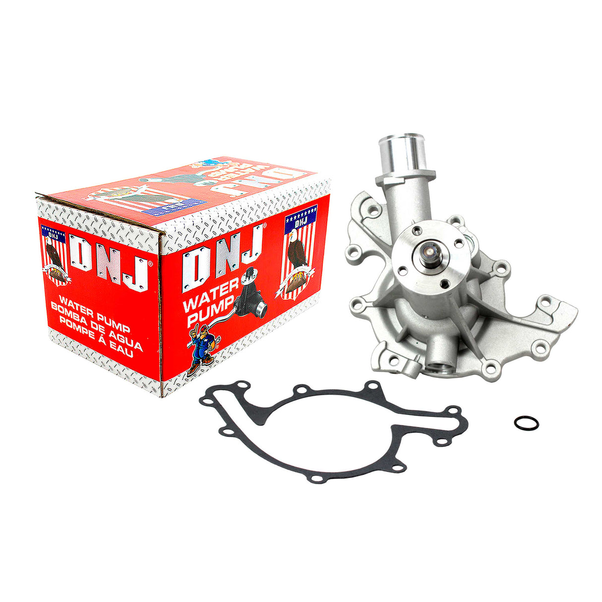 2004 Ford Mustang 3.8L Water Pump