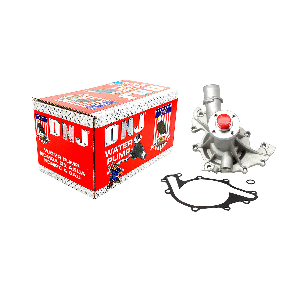 Water Pump 1997-2008 Ford 4.2L