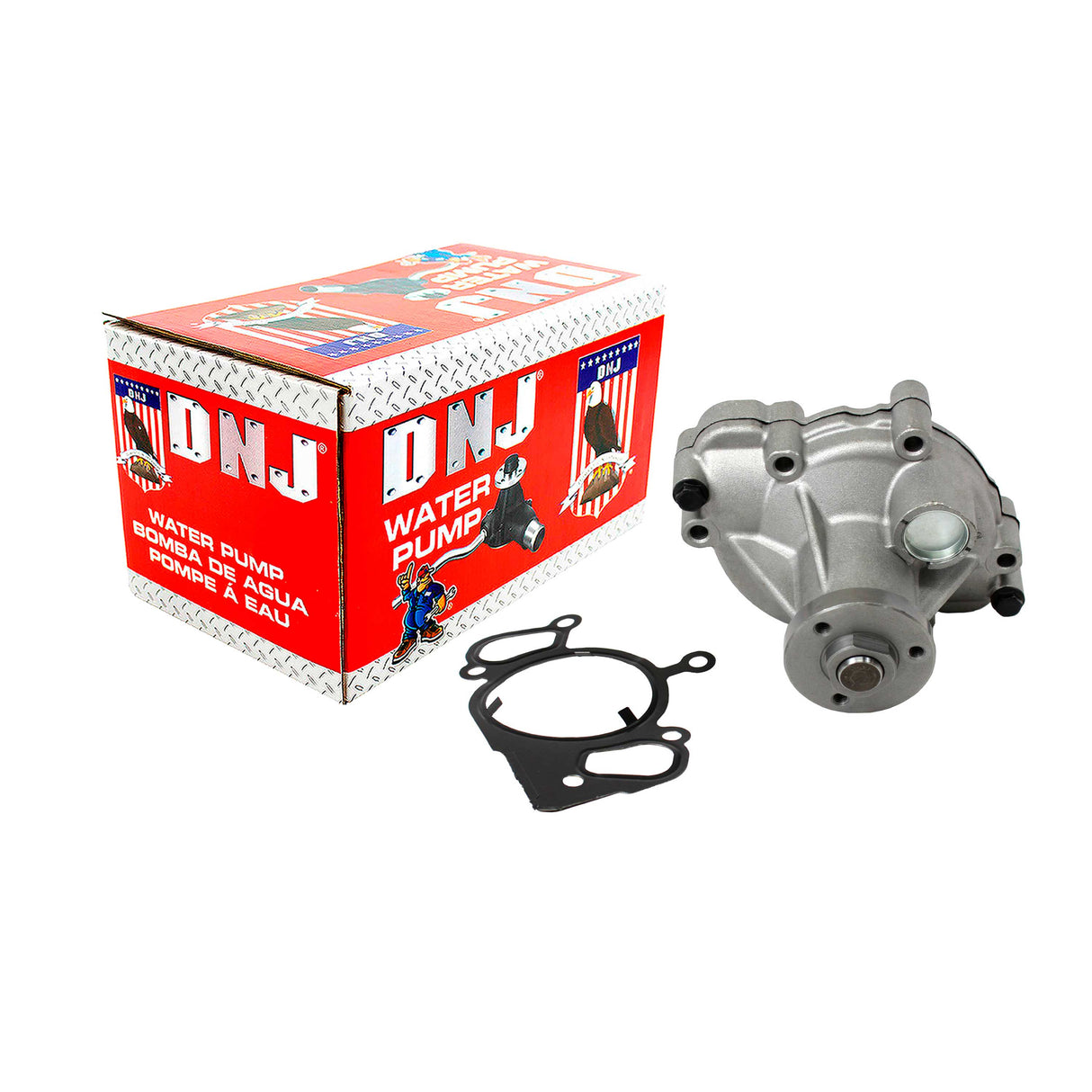 2007 Land Rover Range Rover 4.2L Water Pump