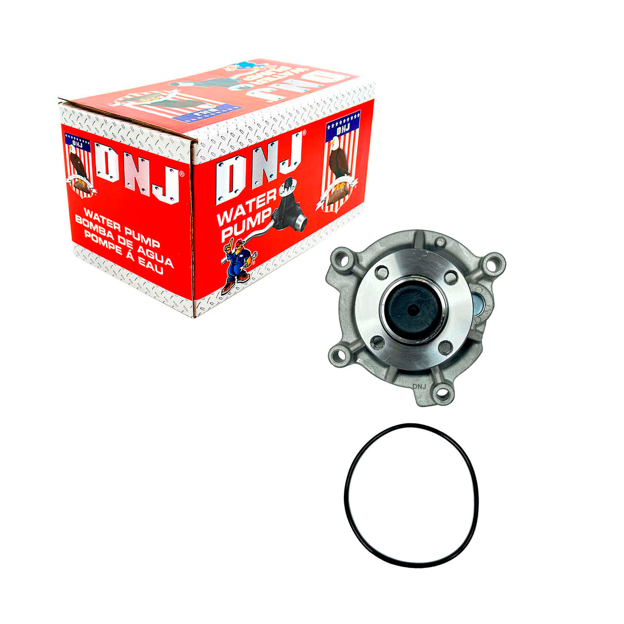 2005 Ford E-250 4.6L Water Pump