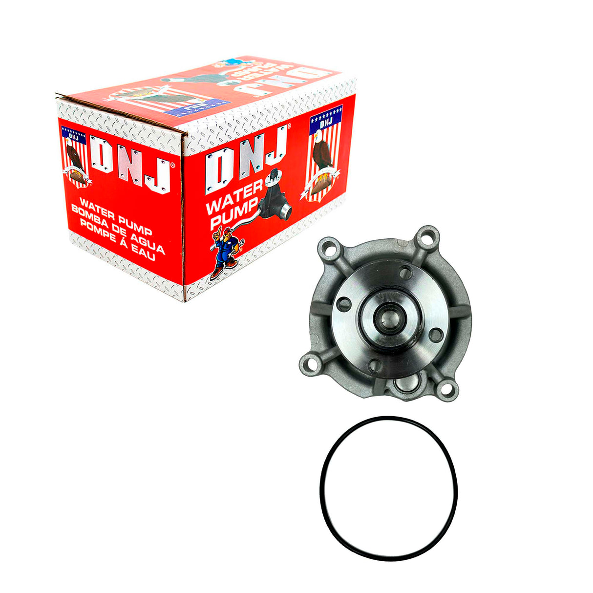 2007 Ford F-150 4.6L Water Pump