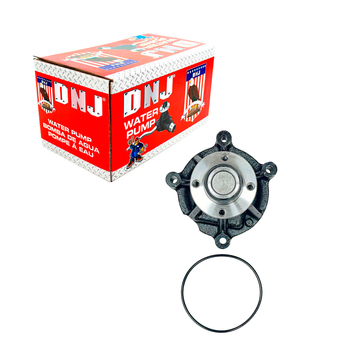 2008 Ford F-250 Super Duty 6.8L Water Pump