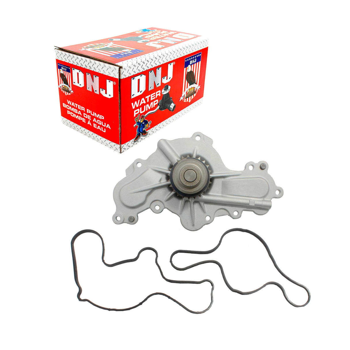 Water Pump 2007-2012 Ford,Lincoln,Mazda,Mercury 3.5L-3.7L