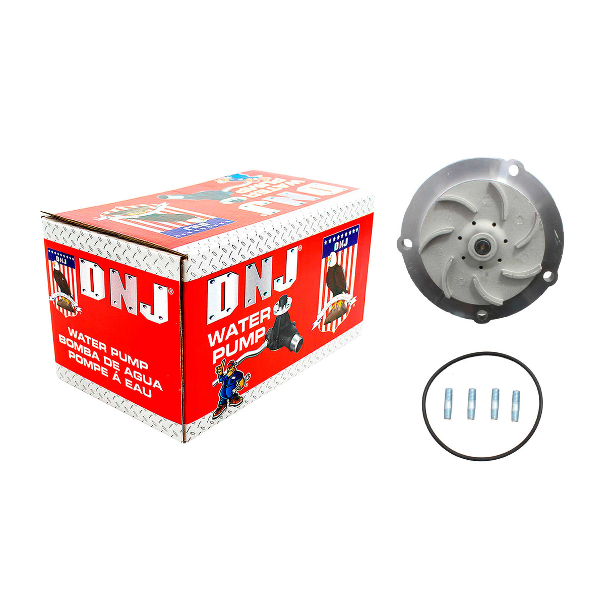 Water Pump 2003-2010 Ford 6.0L