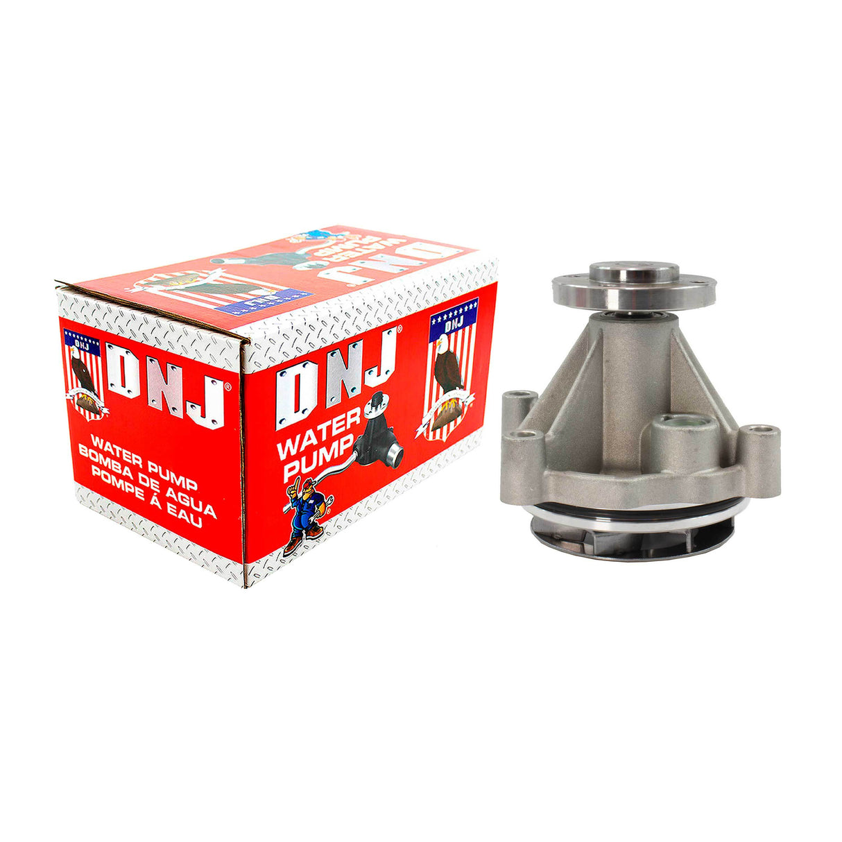 Water Pump 2010-2014 Ford,Lincoln 4.6L-5.4L