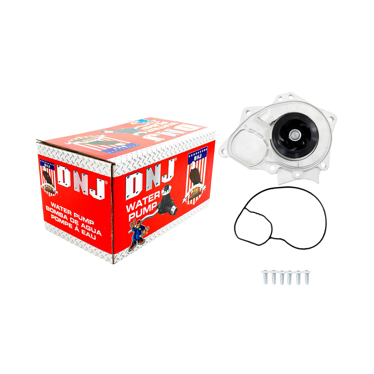 2015 Volkswagen Jetta 2.0L Water Pump