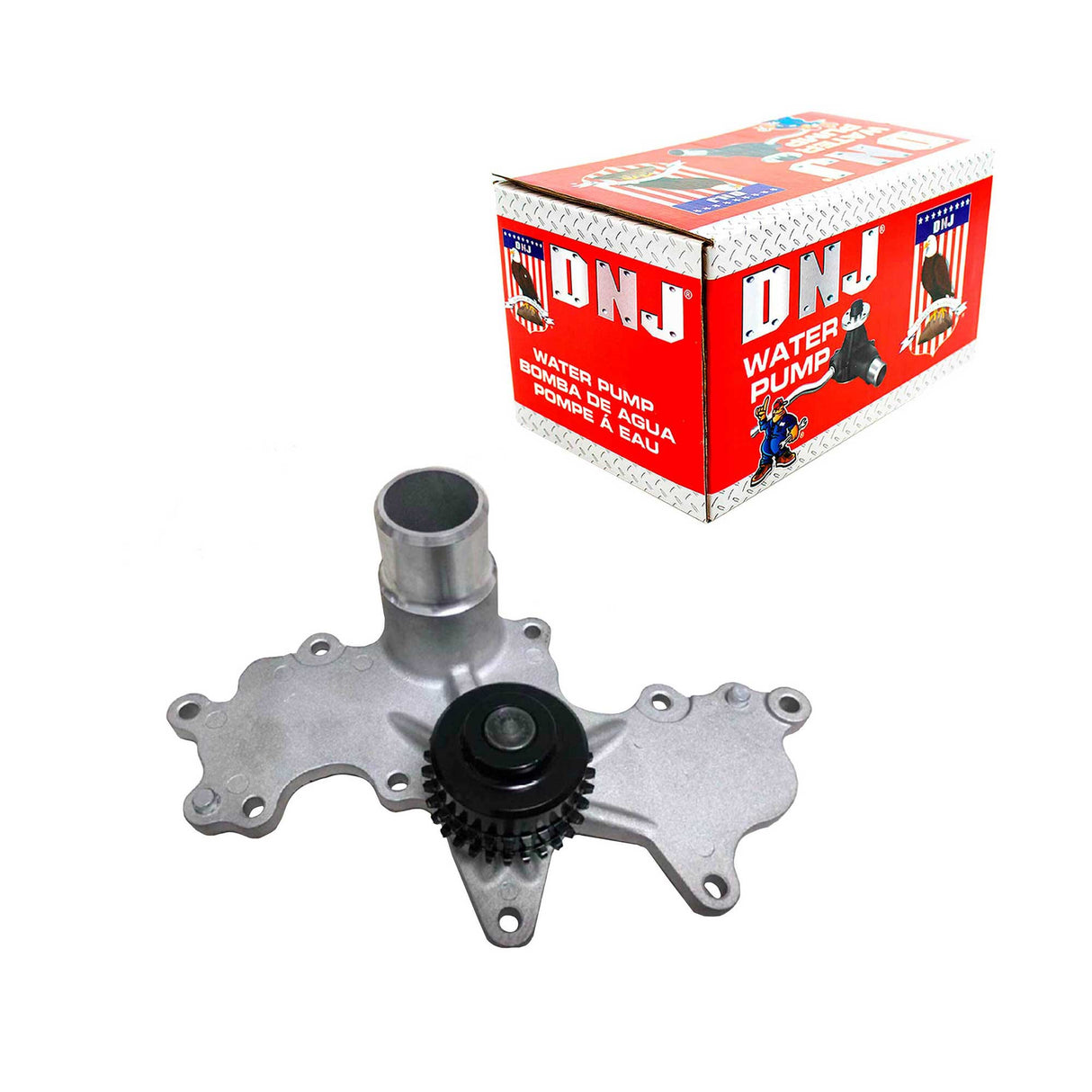 2016 Ford Transit-350 HD 3.5L Water Pump