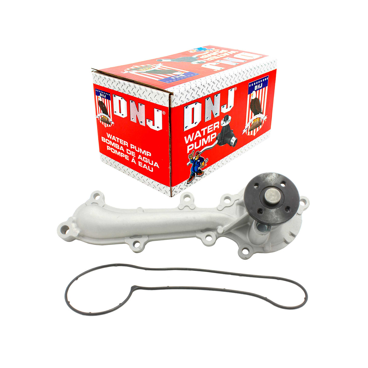 2014 Smart Fortwo 1.0L Water Pump
