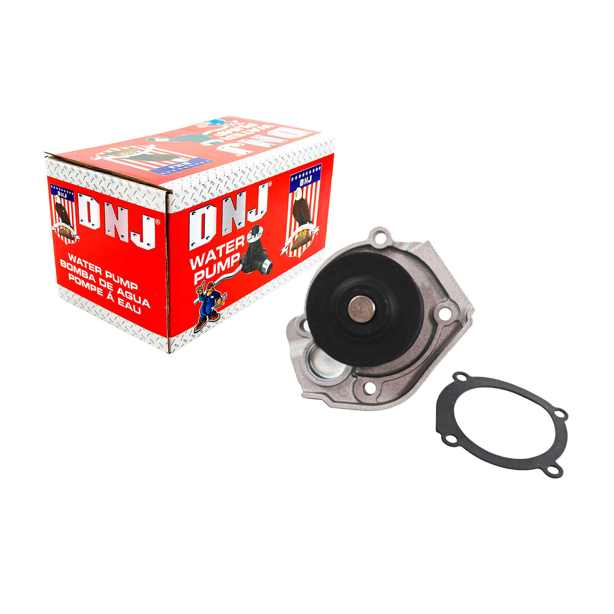 Water Pump 2012-2018 Dodge,Fiat,Jeep 1.4L