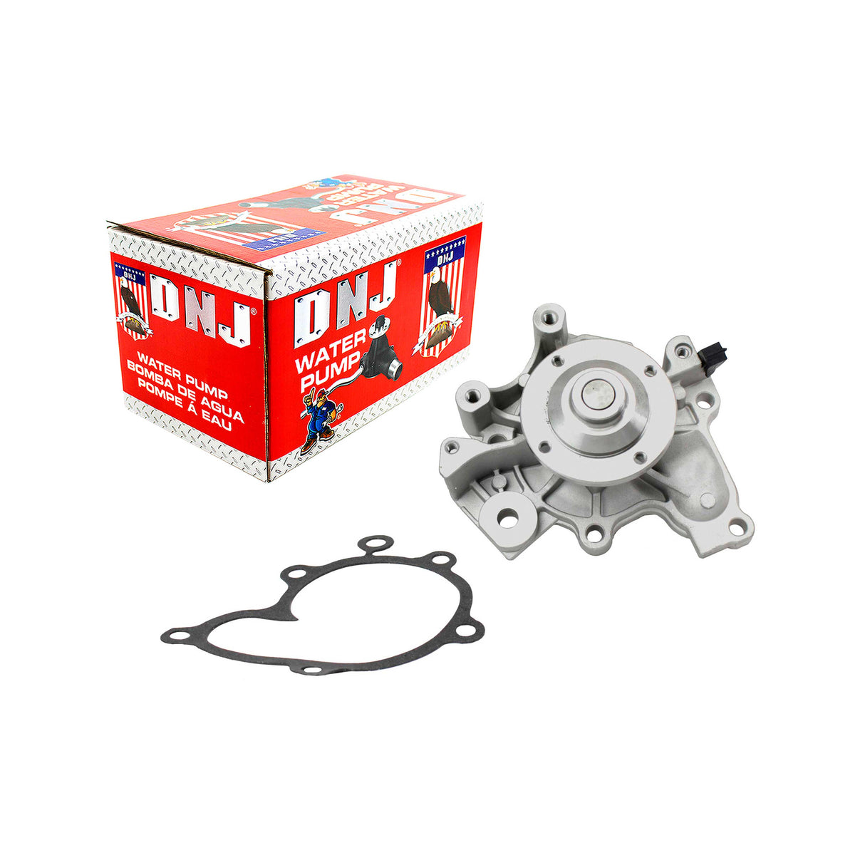 1993 Mazda 626 2.0L Water Pump