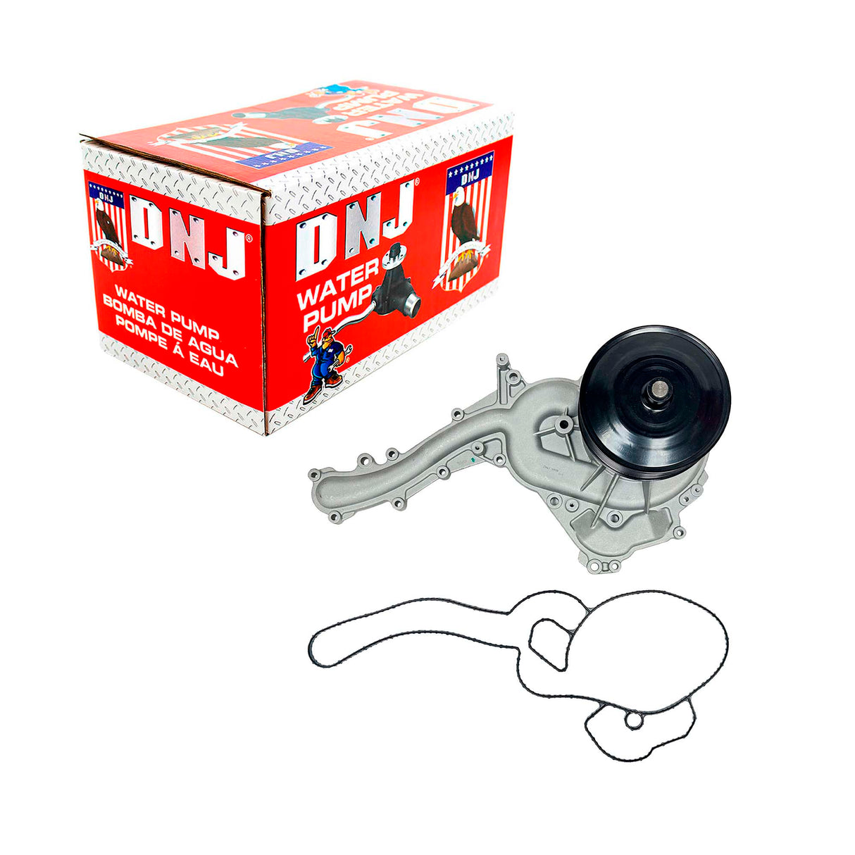 2013 Ford F-250 Super Duty 6.7L Water Pump