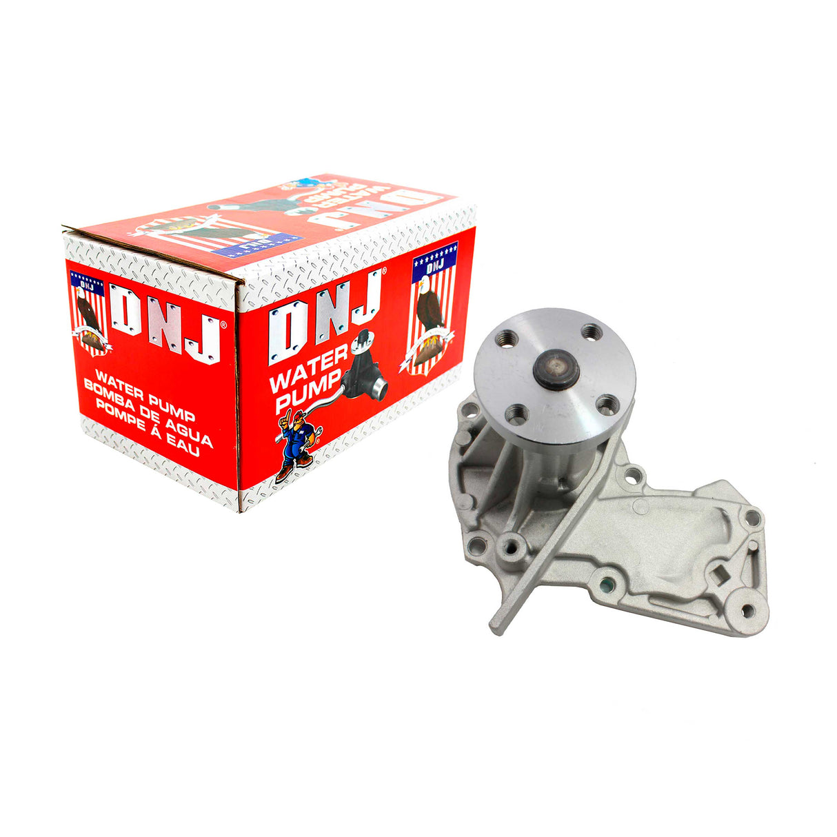 2017 Ford Fiesta 1.6L Water Pump
