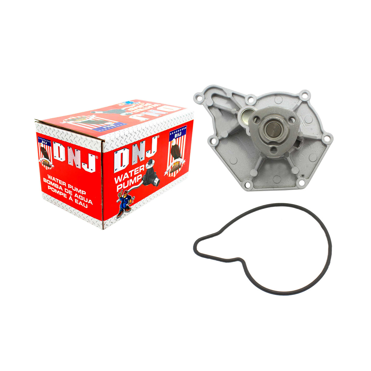 2009 Land Rover LR2 3.2L Water Pump