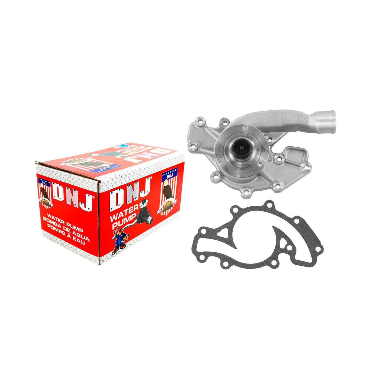 Water Pump 1994-2004 Land Rover 3.9L-4.6L