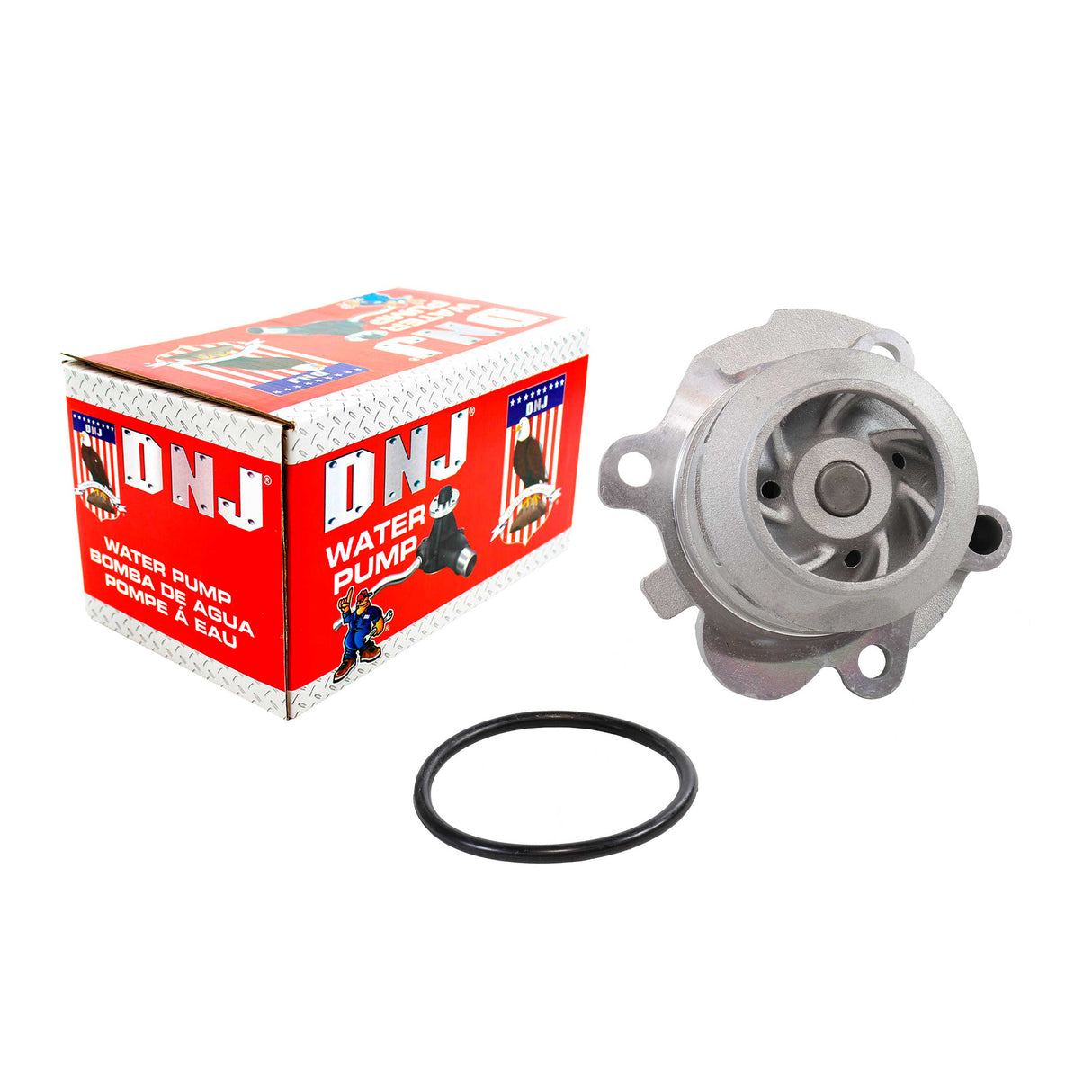 2004 Volkswagen Golf 1.9L Water Pump