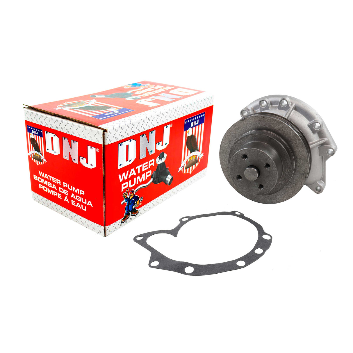 Water Pump 1990-1992 Jaguar 4.0L