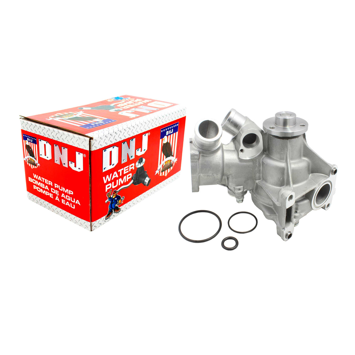 Water Pump 1993-1997 Mercedes-Benz 2.8L-3.6L