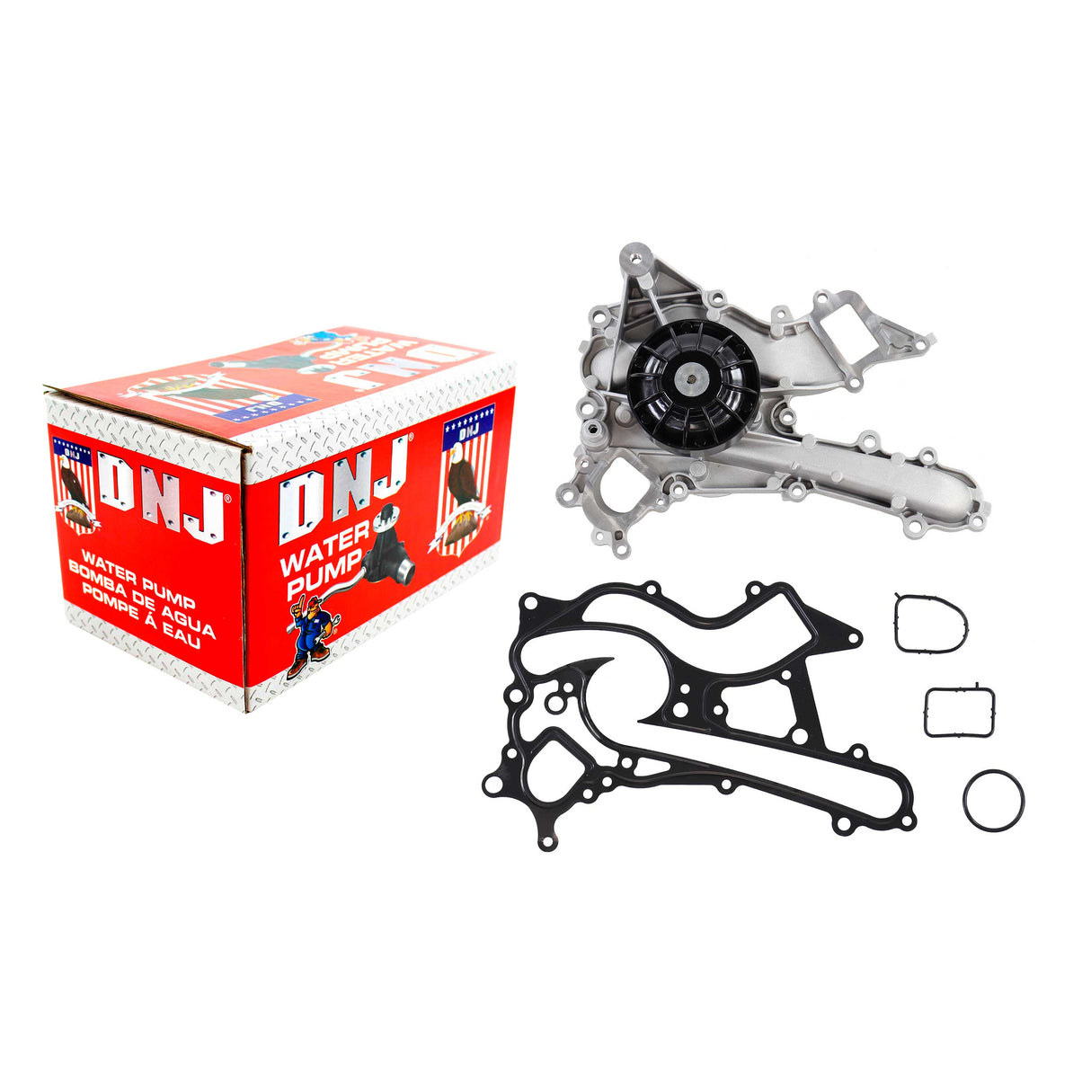 2015 Mercedes-Benz GL450 3.0L Water Pump