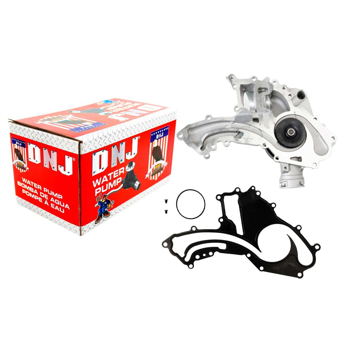 Water Pump 2011-2015 Mercedes-Benz 4.7L