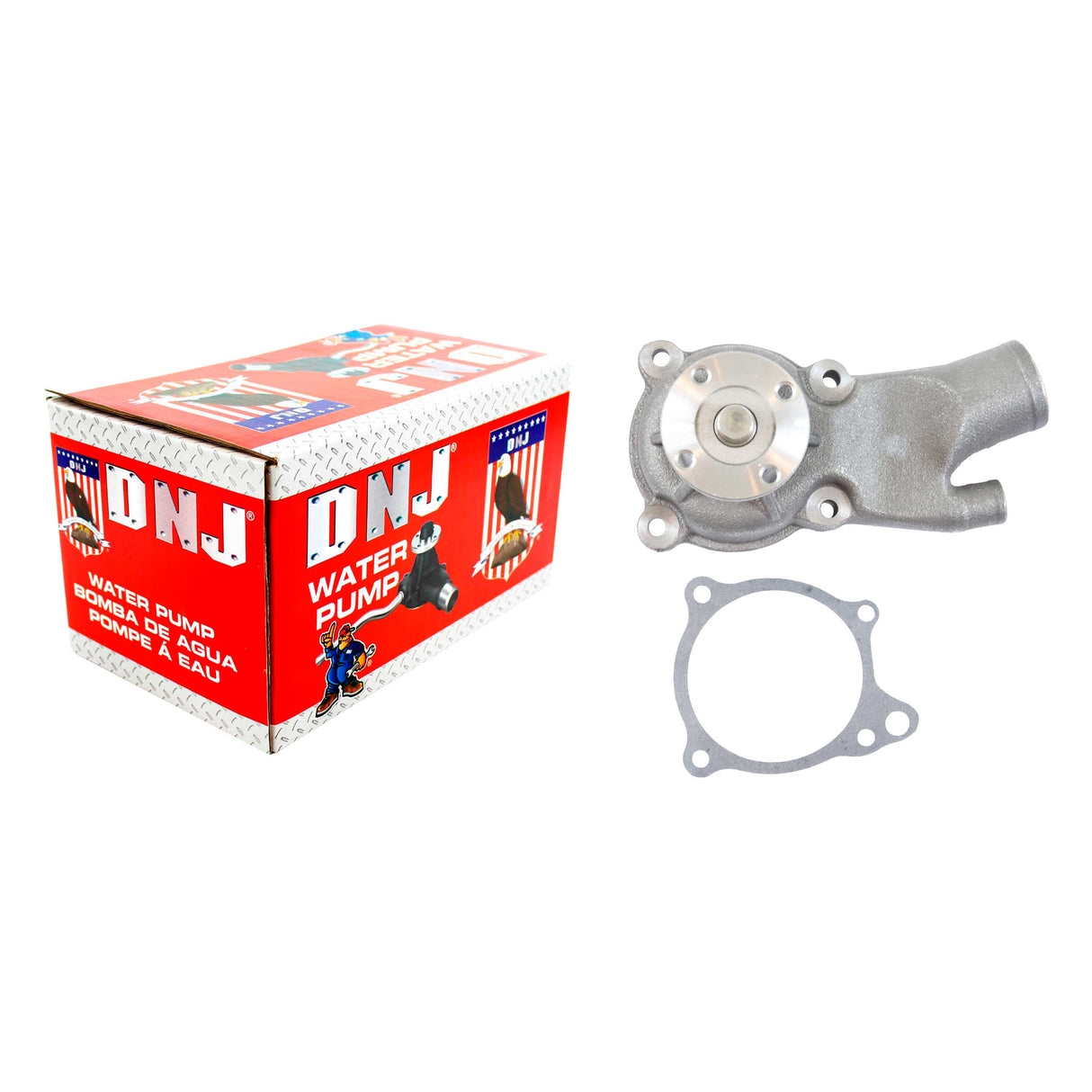 Water Pump 1975-1984 Buick,Chevrolet,GMC,Oldsmobile,Pontiac 4.1L