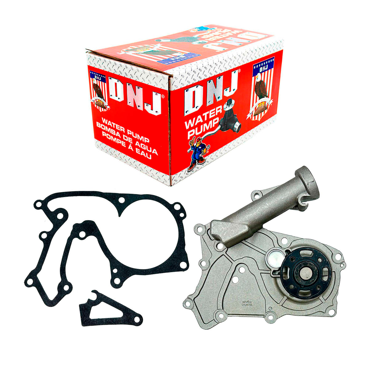 Water Pump 2009-2016 Hyundai 3.8L ,Kia 3.3L