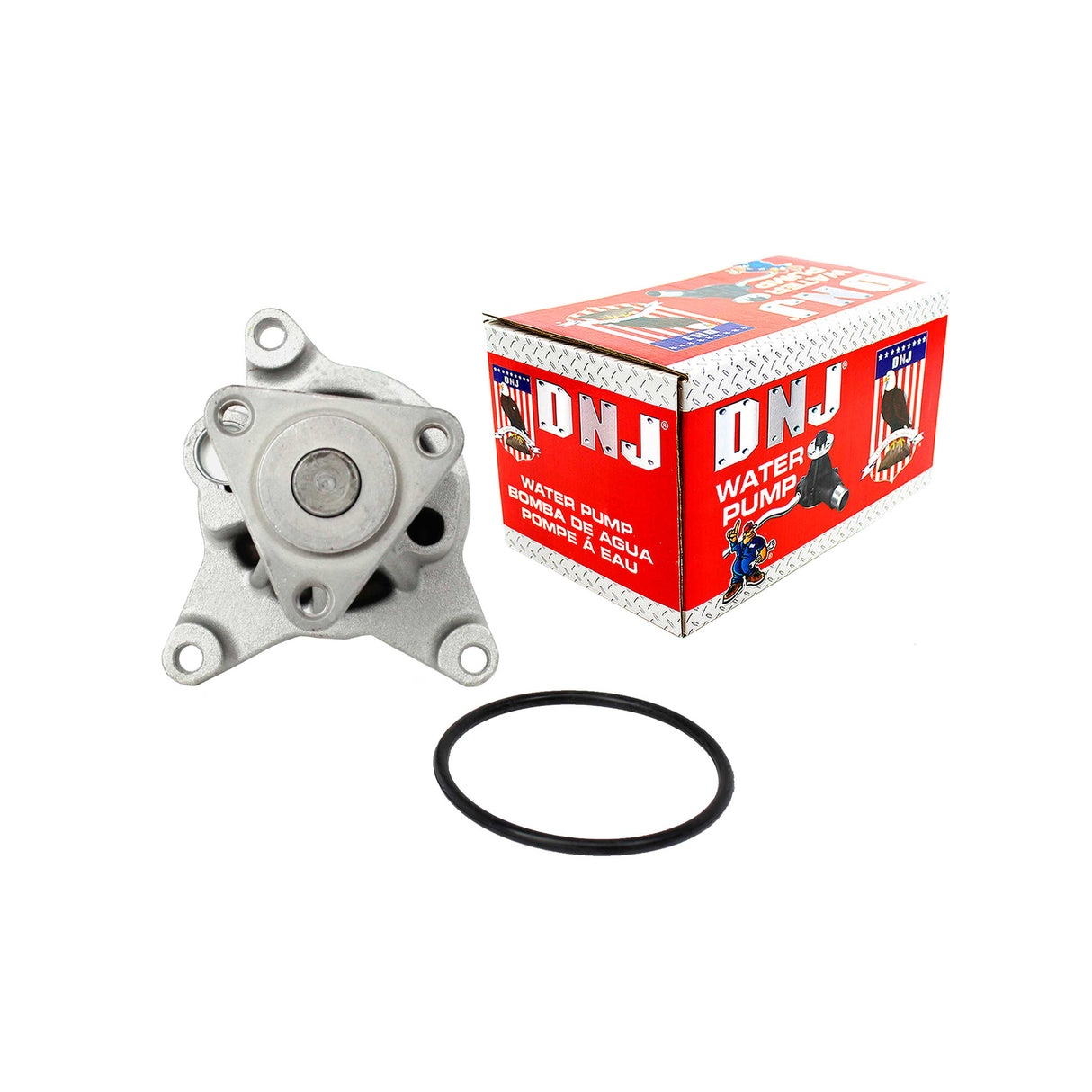Water Pump 2006-2015 Jaguar,Land Rover,Mazda 2.0L-2.3L