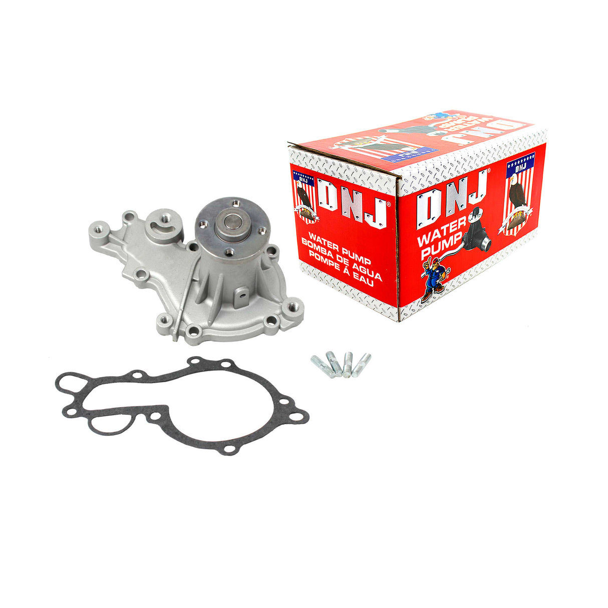 Water Pump 1985-1995 Chevrolet,Suzuki 1.0L-1.3L