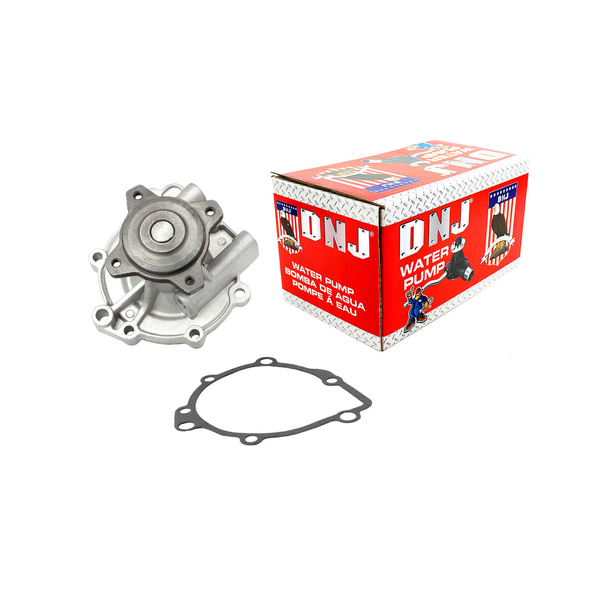 2007 Suzuki Aerio 2.3L Water Pump