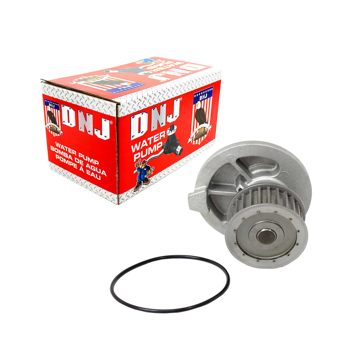 Water Pump 2004-2008 Suzuki 2.0L