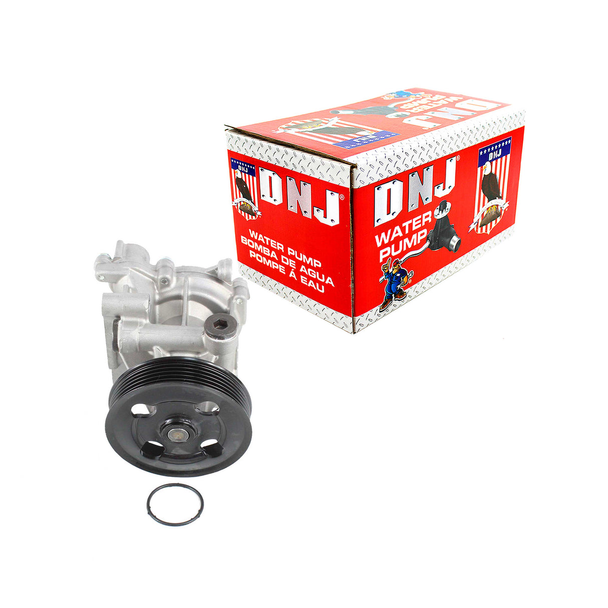 Water Pump 2009-2013 Suzuki 2.0L-2.4L
