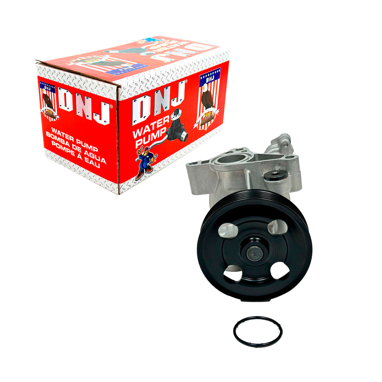 2010 Suzuki SX4 2.0L Water Pump