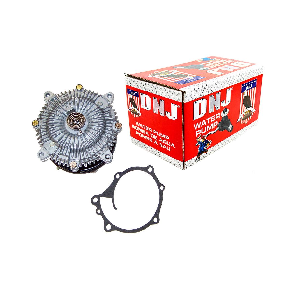 1987 Nissan Pathfinder 2.4L Water Pump