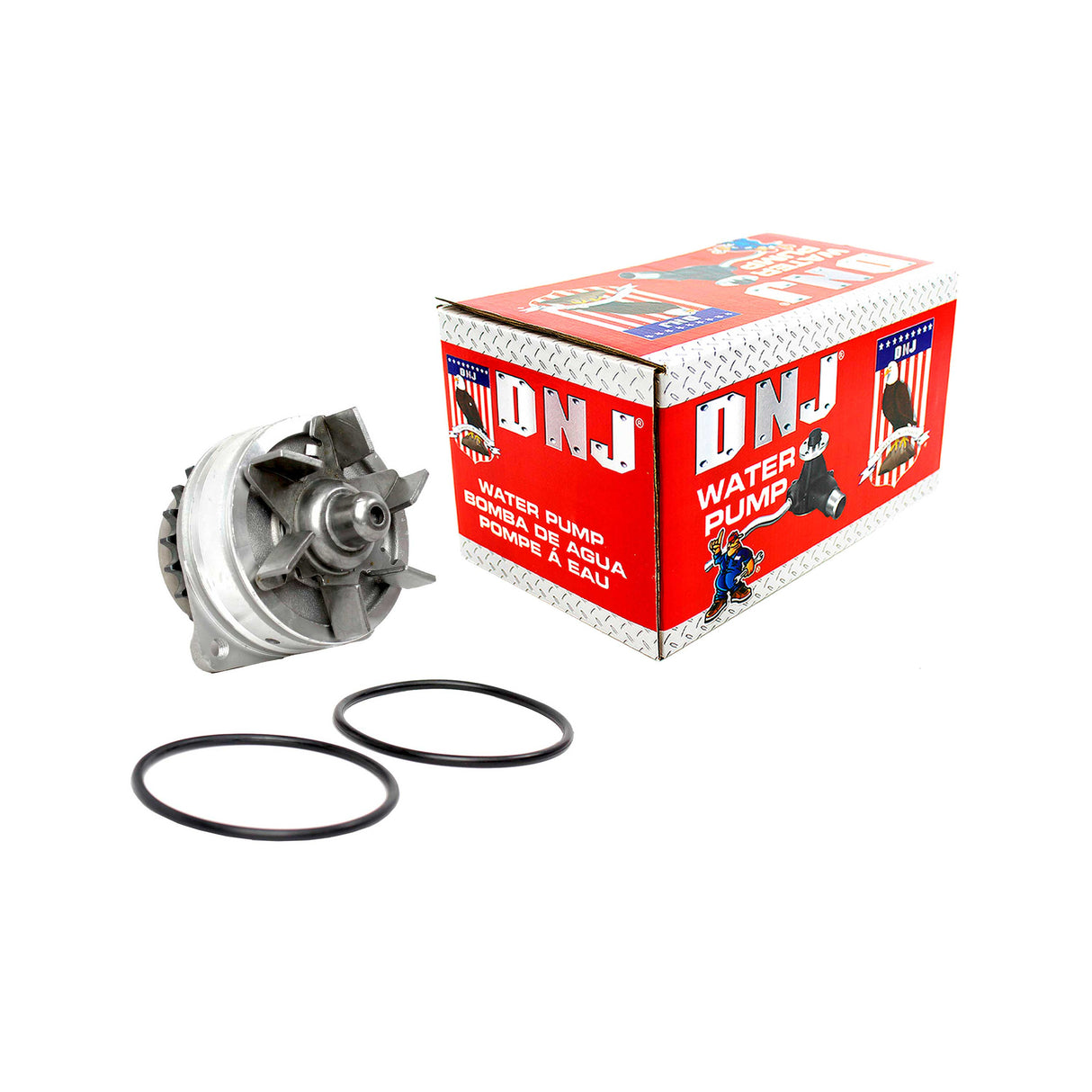 2001 Infiniti QX4 3.5L Water Pump