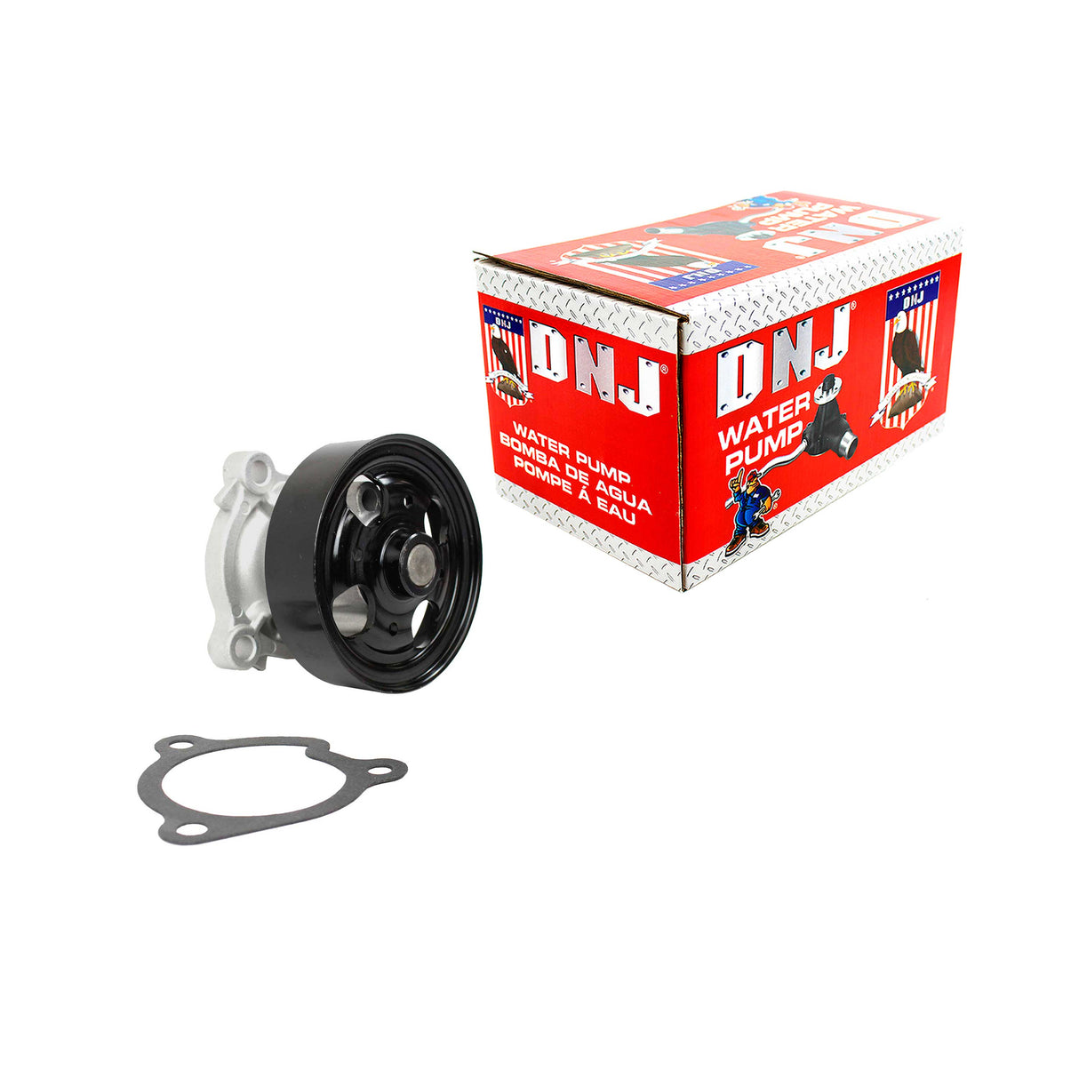 Water Pump 2002-2015 Nissan 2.5L