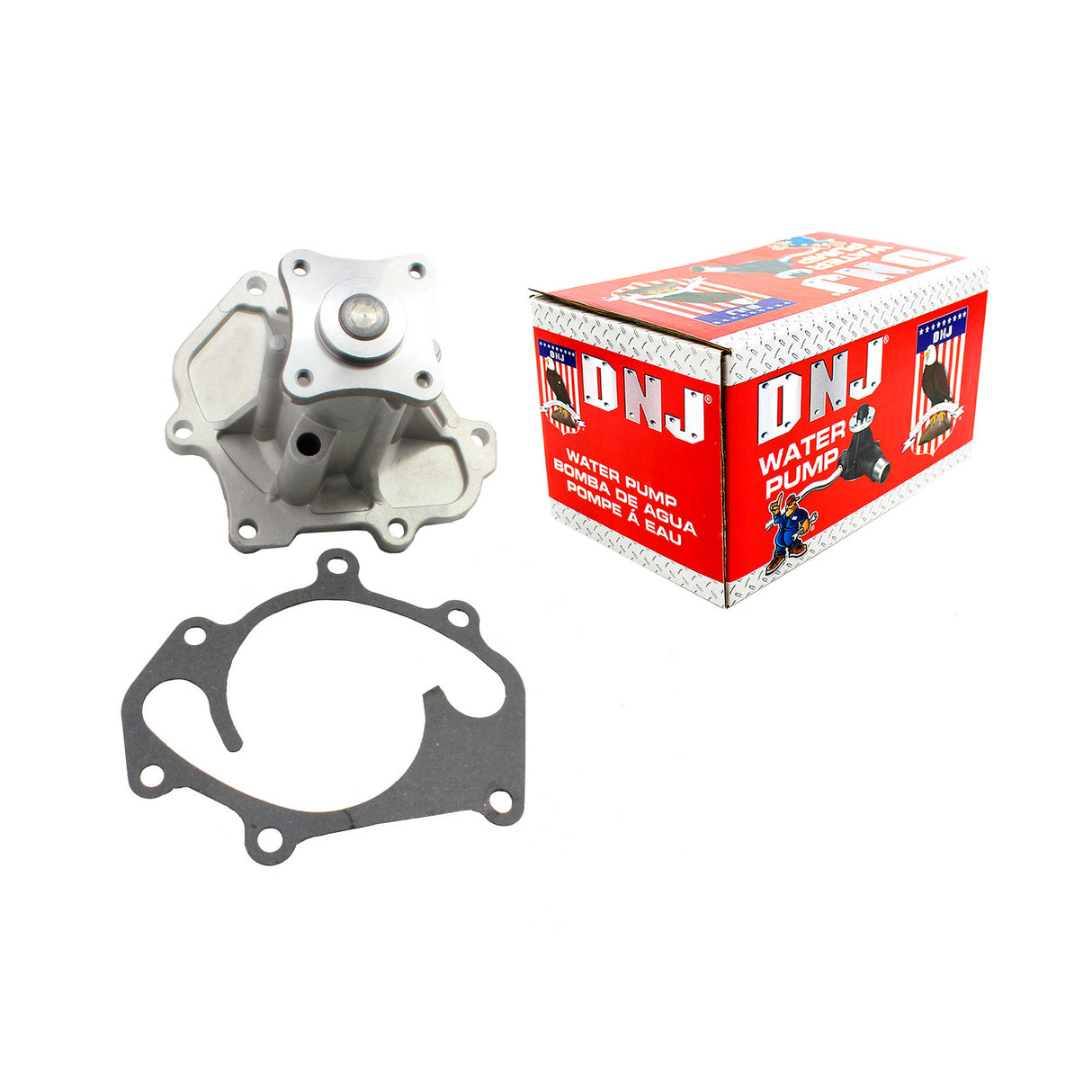Water Pump 2004-2017 INFINITI,Nissan 5.0L-5.6L