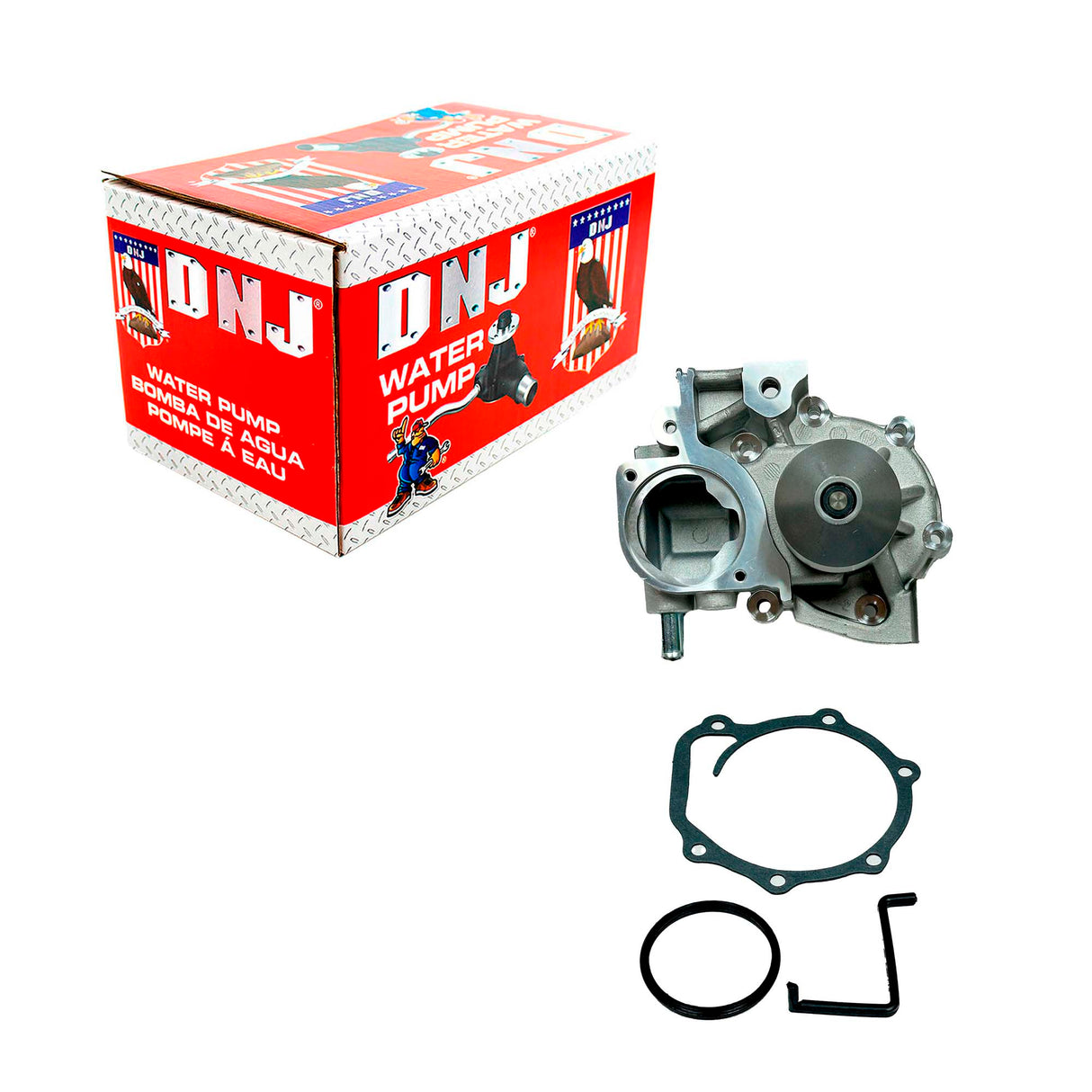 2009 Subaru Legacy 2.5L Water Pump