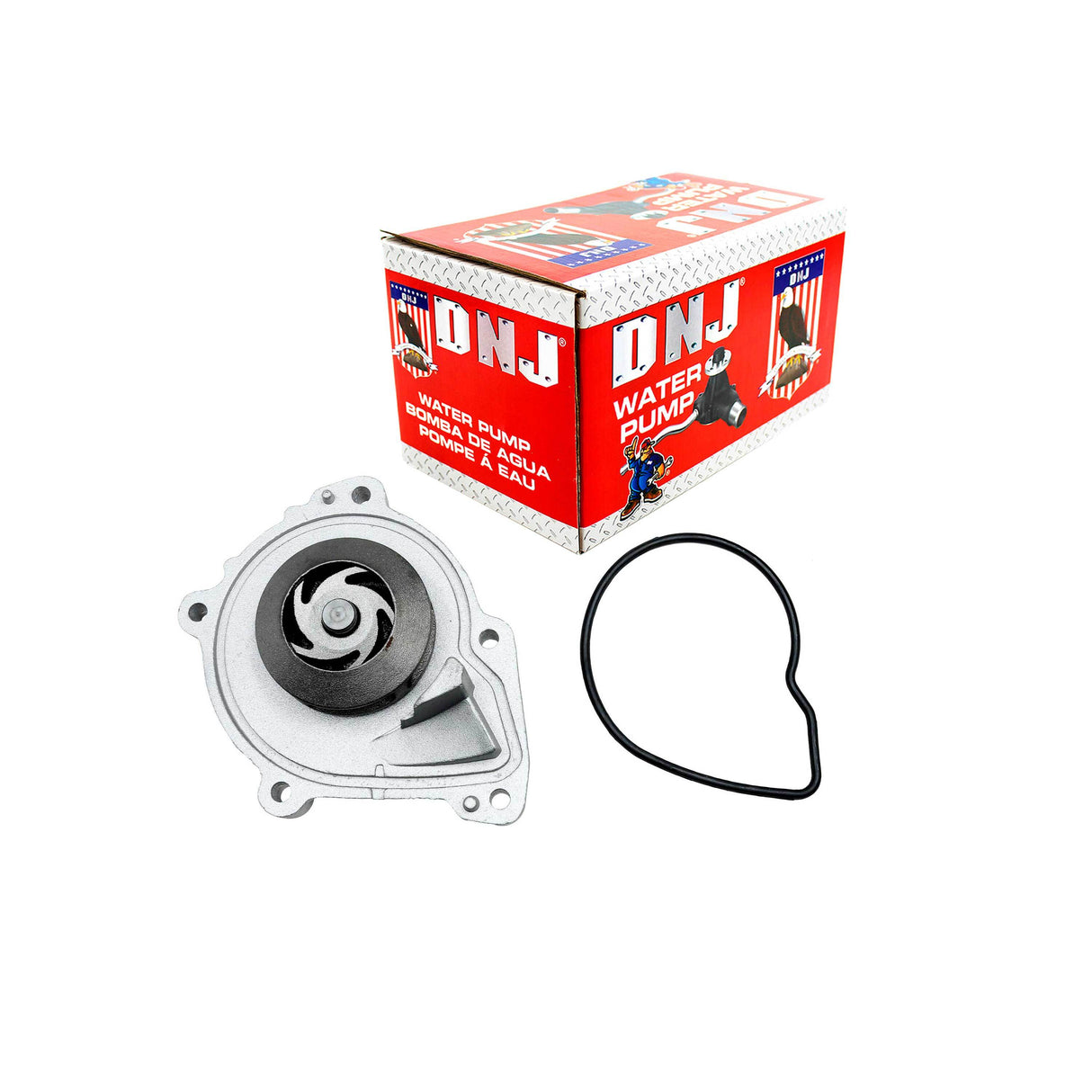 2013 Mini Cooper Countryman 1.6L Water Pump